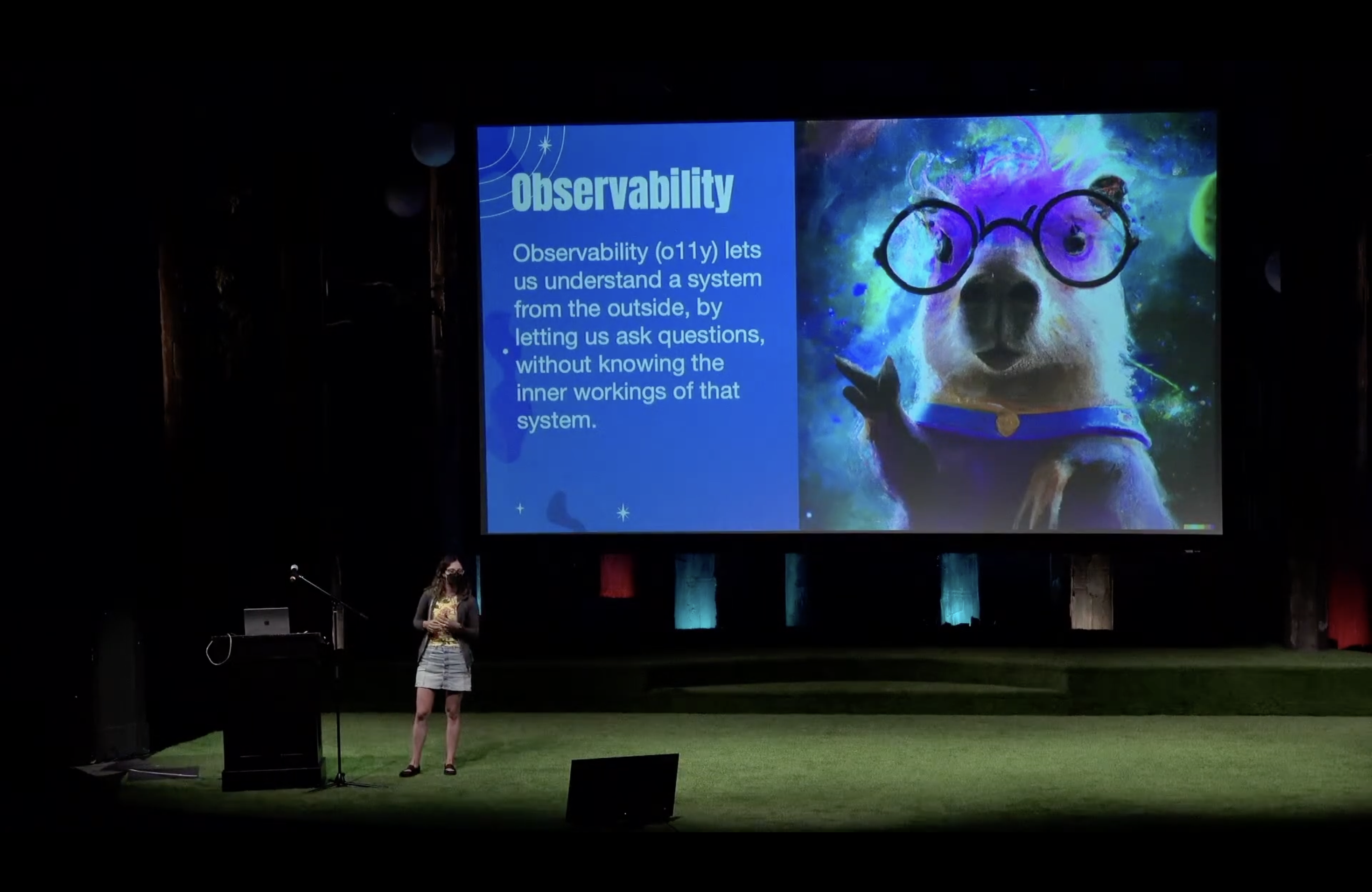 Definition of observability