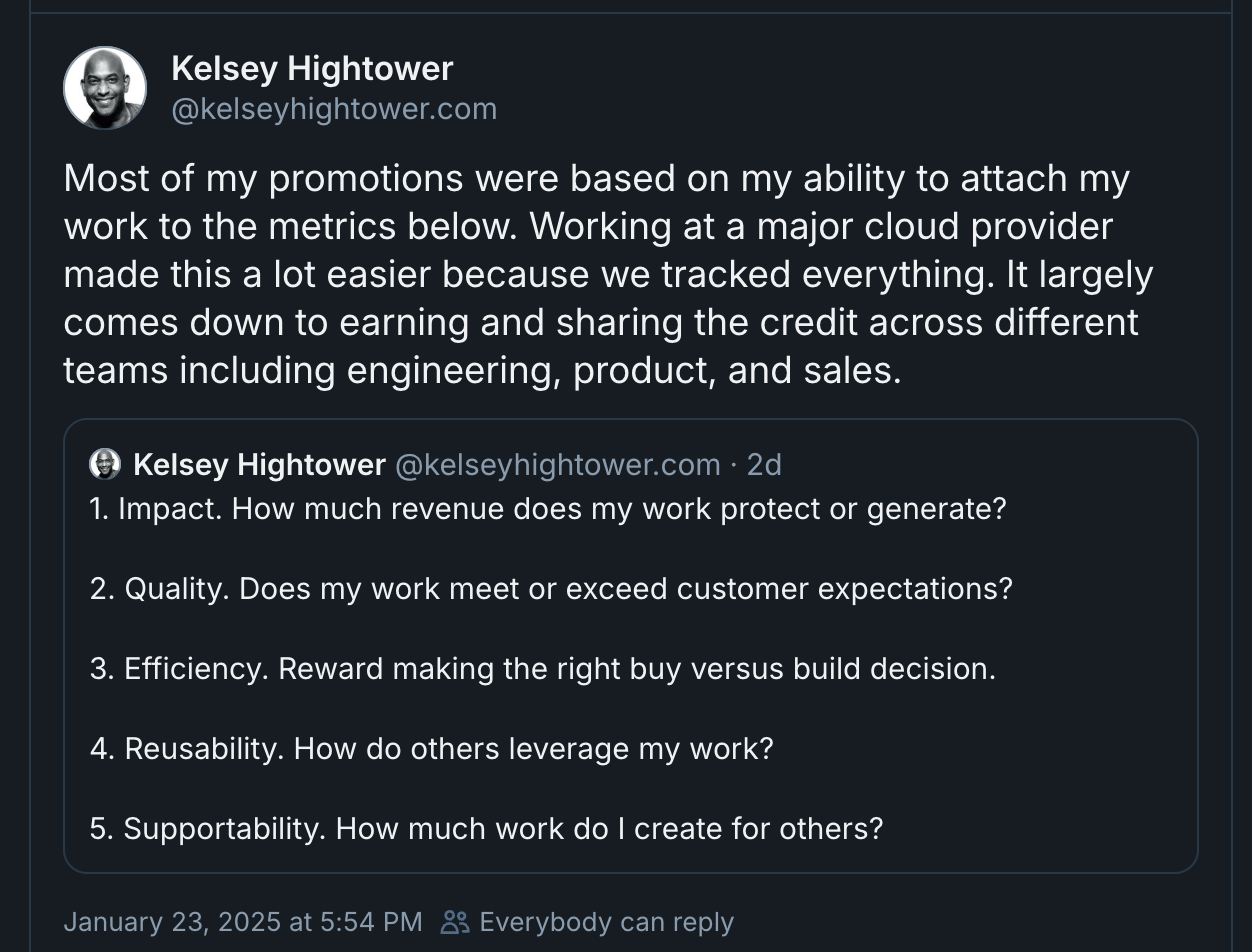 Kelsey Hightower talks about how to have impact