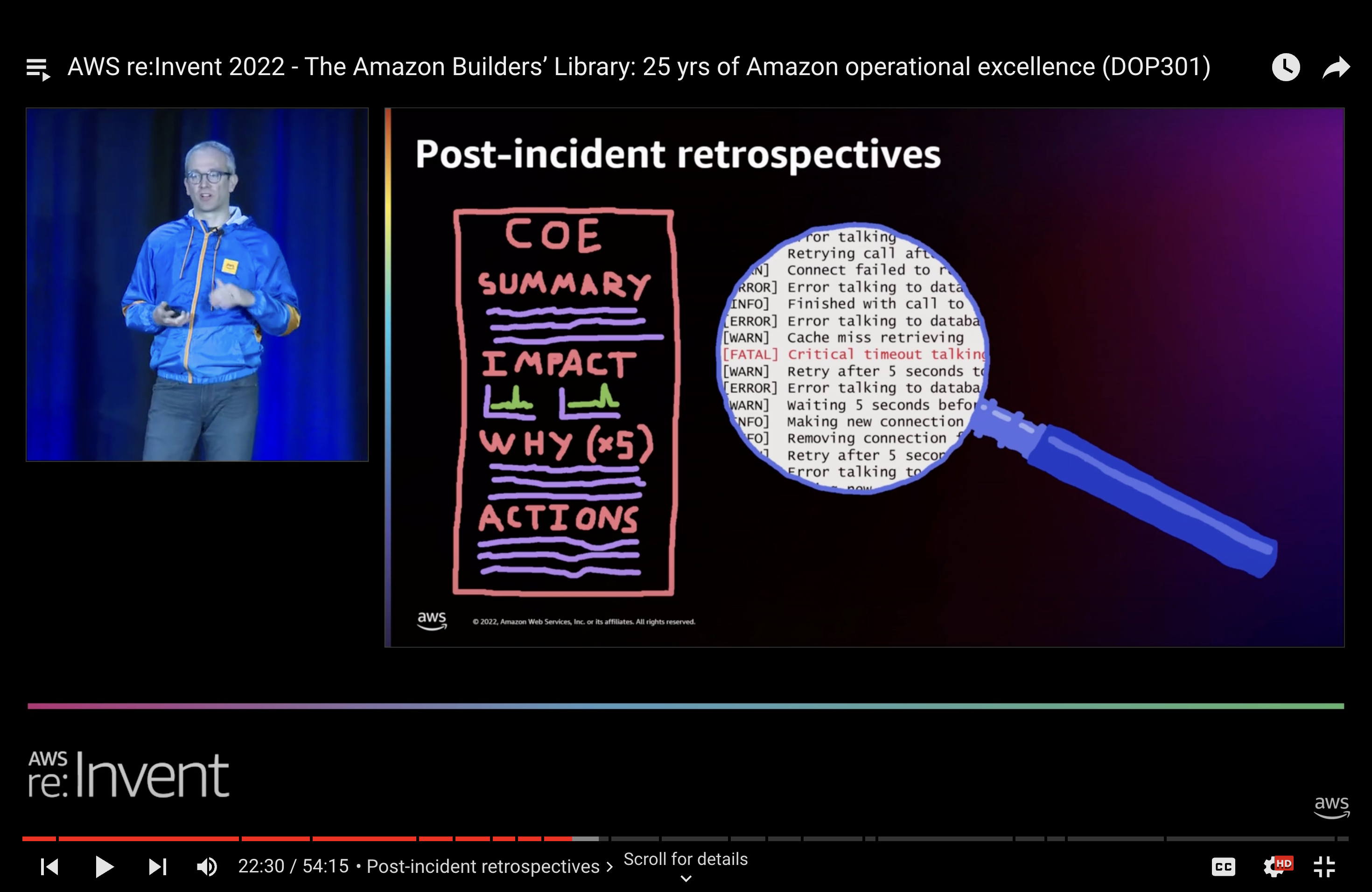 Post incident review template