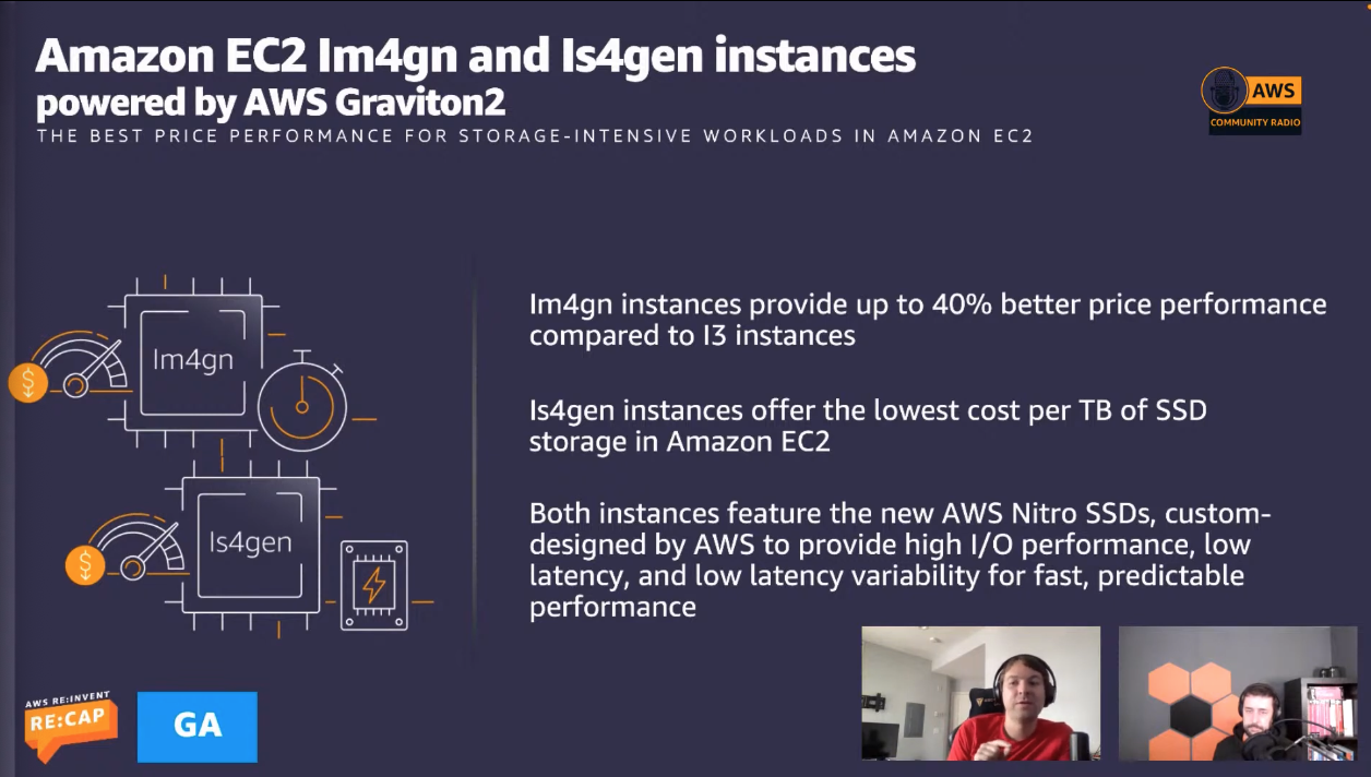 Best instance type for mongodb but very expensive