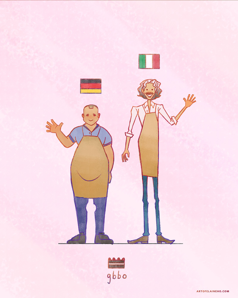 Giuseppe and Jurgen