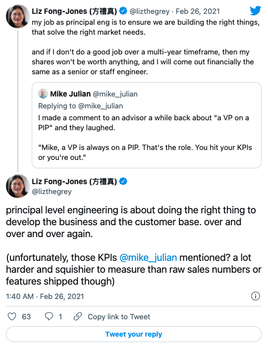 Liz Fong-Jones on being a principle engineer