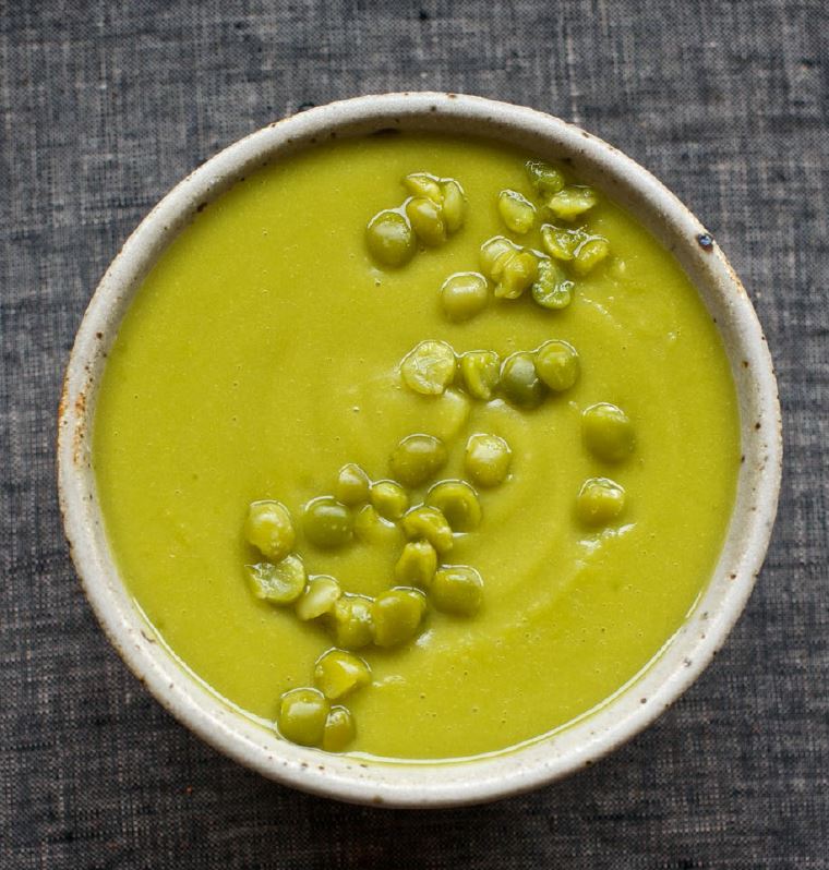 Split pea soup