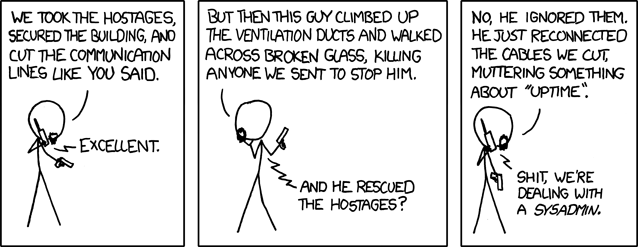 Devotion to duty xkcd